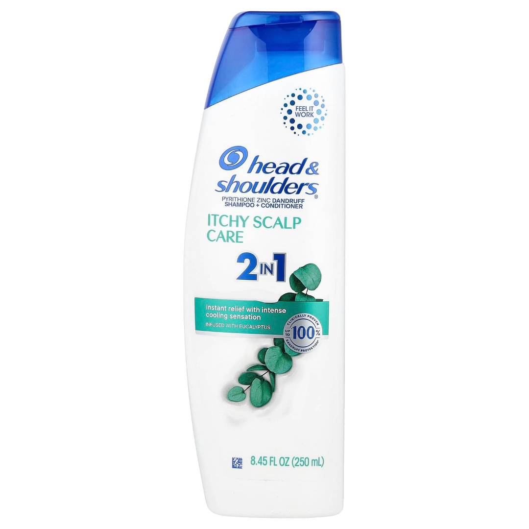 HEAD & SHOULDE ITCHY SCALP CARE 2IN1 700ML